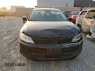 2013 Volkswagen Jetta Sedan S with VIN 3VW2K7AJ4DM206943, listed as a Copart auction lot 83605904 with 63,552 mi miles and Salvage Title. Bid and sale history available at carsss.com. Image 5.