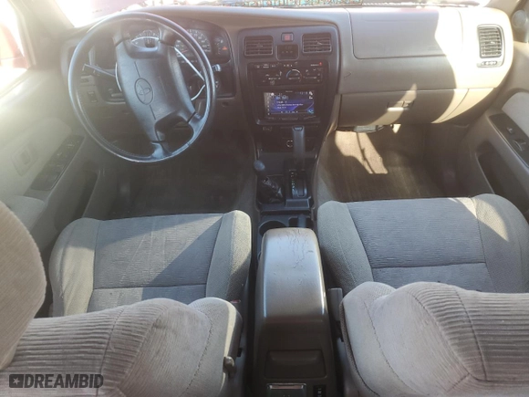 2000 Toyota 4Runner SR5 with VIN JT3HN86R7Y0311434, listed as a Copart auction lot 45641955 with 265,958 mi miles and Salvage Title. Bid and sale history available at carsss.com. Image 8.