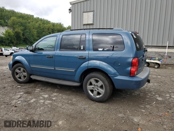 2009 Dodge Durango z VIN 1D8HB48T69F710714, wystawiony jako Copart lot #86075064 z przebiegiem 140 124 mil mil oraz Szkoda całkowita • Salvage title. Historia ofert i sprzedaży dostępna na DreamBid. Obrazek 2.