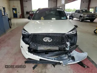 2020 Infiniti QX50 Luxe z VIN 3PCAJ5M35LF109871, wystawiony jako Copart lot #62479765 z przebiegiem 55 723 mil mil oraz Szkoda całkowita • Salvage title. Historia ofert i sprzedaży dostępna na DreamBid. Obrazek 5.