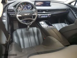 2023 Genesis G80 2.5T with VIN KMTGB4SC8PU197768, listed as a Copart auction lot 67732044 with 25,213 mi miles and Non Repairable. Bid and sale history available at carsss.com. Image 8.