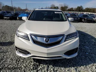 2018 Acura RDX with VIN 5J8TB3H36JL014221, listed as a Copart auction lot 43590035 with 72,916 mi miles and Salvage Title. Bid and sale history available at carsss.com. Image 5.
