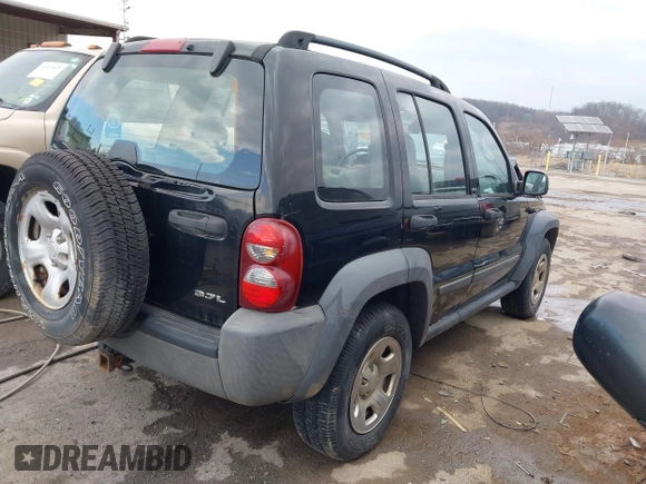 2007 Jeep Liberty Sport with VIN 1J8GL48K47W665227, listed as a IAAI auction lot 41667155 with 178,306 mi miles and . Bid and sale history available at DreamBid. Image 4.