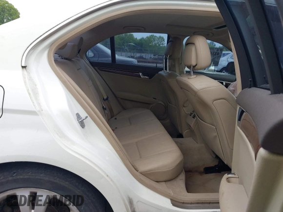 2009 Mercedes-Benz C 300 Sport with VIN WDDGF54X89R048281, listed as a IAAI auction lot 42366747 with 233,201 mi miles and . Bid and sale history available at DreamBid. Image 8.