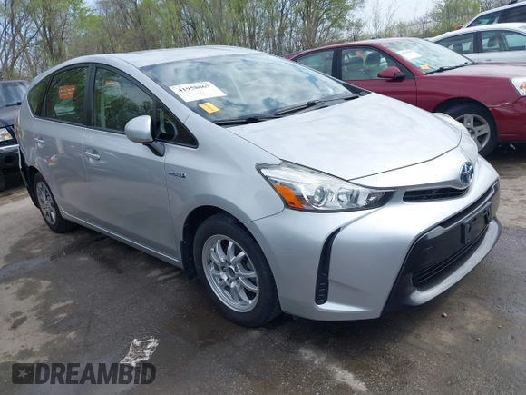 2015 Toyota Prius Two with VIN JTDZN3EU7FJ025812, listed as a IAAI auction lot 41958867 with 129,435 mi miles and . Bid and sale history available at DreamBid. Image 1.