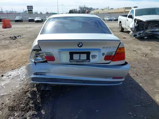 2001 BMW 3 Series 330Ci with VIN WBABN534X1JU35879, listed as a IAAI auction lot 41596963 with 206,953 mi miles. Bid and sale history available at carsss.com. Image 17.