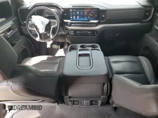 2022 Chevrolet Silverado 1500 LT with VIN 2GCPACED0N1502138, listed as a Copart auction lot 50809735 with 0 mi miles and Salvage Title. Bid and sale history available at carsss.com. Image 8.