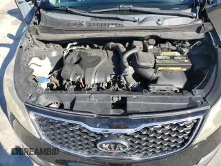 2011 Kia Sportage SX with VIN KNDPCCA61B7149294, listed as a Copart auction lot 81739024 with 188,587 mi miles and Clean Title. Bid and sale history available at carsss.com. Image 12.