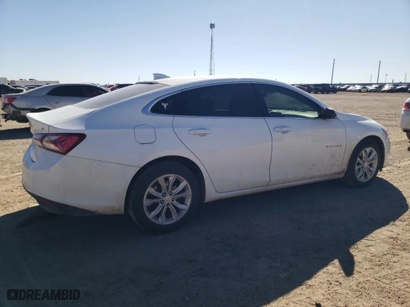 2020 Chevrolet Malibu LT with VIN 1G1ZD5ST7LF014570, listed as a Copart auction lot 46858915 with 49,144 mi miles and Salvage Title. Bid and sale history available at carsss.com. Image 3.