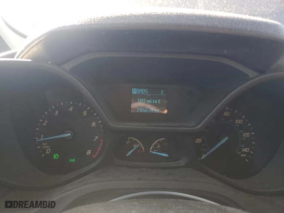 2014 Ford Transit Connect Wagon XLT with VIN NM0GS9F78E1163673, listed as a Copart auction lot 47164825 with 204,670 mi miles and Salvage Title. Bid and sale history available at carsss.com. Image 9.