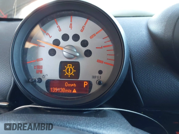 2014 MINI Countryman S with VIN WMWZC5C57EWP39919, listed as a IAAI auction lot 41613909 with 139,138 mi miles and . Bid and sale history available at DreamBid. Image 16.
