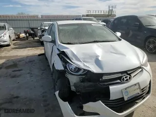 2015 Hyundai Elantra Limited with VIN 5NPDH4AE6FH579504, listed as a Copart auction lot 43042535 with 71,604 mi miles and Salvage Title. Bid and sale history available at carsss.com. Image 10.