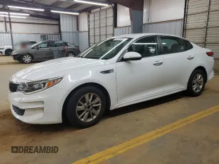 2017 Kia Optima LX с VIN 5XXGT4L39HG157801, выставлен на аукционе Copart как лот 59328595 с пробегом 145 974 миль миль и Списание • Salvage title. История ставок и продаж доступна на DreamBid. Изображение 1.