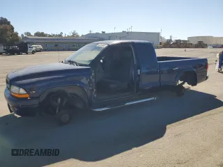 2001 Dodge Dakota Sport with VIN 1B7GG22N91S109111, listed as a Copart auction lot 48365845 with 0 mi miles and Salvage Title. Bid and sale history available at carsss.com. Image 1.