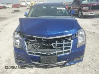 2013 Cadillac CTS Luxury с VIN 1G6DH5E56D0152157, выставлен на аукционе Copart как лот 57312125 с пробегом 85 007 миль миль и Списание • Salvage title. История ставок и продаж доступна на DreamBid. Изображение 5.