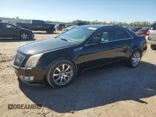 2008 Cadillac CTS RWD w/1SB with VIN 1G6DV57V880175452, listed as a Copart auction lot 80971894 with 127,298 mi miles and Salvage Title. Bid and sale history available at carsss.com. Image 1.
