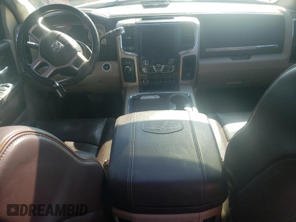 2018 Ram 3500 Longhorn with VIN 3C63RRNL9JG120328, listed as a Copart auction lot 78195464 with 181,517 mi miles and Salvage Title. Bid and sale history available at carsss.com. Image 8.