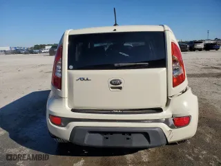 2013 Kia Soul with VIN KNDJT2A50D7517863, listed as a Copart auction lot 45785075 with 0 mi miles and Salvage Title. Bid and sale history available at carsss.com. Image 6.