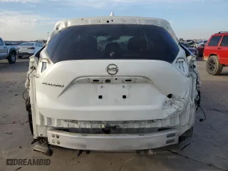 2020 Nissan Murano S with VIN 5N1AZ2AJ6LN122698, listed as a Copart auction lot 88970305 with 101,603 mi miles and Salvage Title. Bid and sale history available at carsss.com. Image 6.