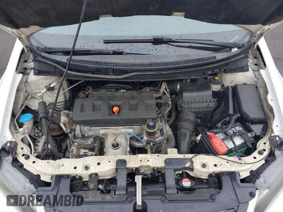 2012 Honda Civic Cpe EX-L with VIN 2HGFG3B06CH541589, listed as a Copart auction lot 52282275 with 137,635 mi miles and Salvage Title. Bid and sale history available at carsss.com. Image 13.