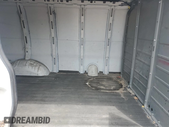2020 Chevrolet Express Cargo with VIN 1GCWGAFP3L1271813, listed as a Copart auction lot 59291855 with 113,956 mi miles and Clean title. Bid and sale history available at DreamBid. Image 10.
