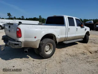 2008 Ford Super Duty F-350 DRW XL with VIN 1FTWW33R58EB33243, listed as a Copart auction lot 71437074 with 171,343 mi miles and Salvage Title. Bid and sale history available at carsss.com. Image 3.