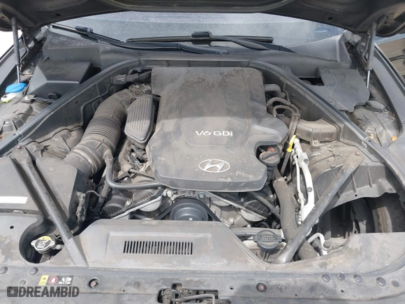 2016 Hyundai Genesis 3.8L with VIN KMHGN4JE6GU106694, listed as a IAAI auction lot 41865148 with 161,659 mi miles. Bid and sale history available at carsss.com. Image 10.