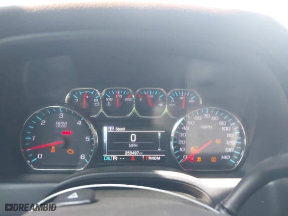 2015 Chevrolet Silverado 1500 High Country with VIN 3GCUKTEC9FG355379, listed as a IAAI auction lot 41923900 with 253,497 mi miles. Bid and sale history available at carsss.com. Image 7.
