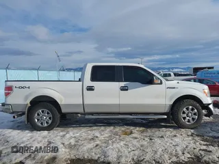 2013 Ford F-150 XL with VIN 1FTFW1EF7DKD91041, listed as a IAAI auction lot 41648747 with 170,052 mi miles. Bid and sale history available at carsss.com. Image 13.