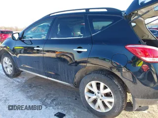 2012 Nissan Murano SV with VIN JN8AZ1MW4CW211674, listed as a IAAI auction lot 41353661 with 169,560 mi miles and . Bid and sale history available at carsss.com. Image 14.