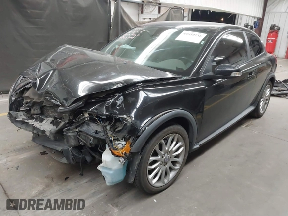 2009 Volvo C30 with VIN YV1MK672592145939, listed as a IAAI auction lot 41850736 with 66,988 mi miles and . Bid and sale history available at DreamBid. Image 18.