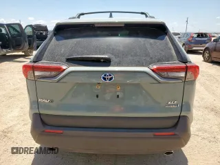 2023 Toyota RAV4 Hybrid XLE Premium with VIN JTMB6RFV4PD116089, listed as a Copart auction lot 61087995 with 18,837 mi miles and Clean title. Bid and sale history available at DreamBid. Image 6.