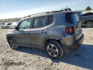 2016 Jeep Renegade Latitude with VIN ZACCJABW4GPE32029, listed as a Copart auction lot 72919244 with 109,294 mi miles and Salvage Title. Bid and sale history available at DreamBid. Image 2.