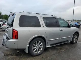 2010 Infiniti QX56 with VIN 5N3ZA0NE4AN903915, listed as a Copart auction lot 73492914 with 250,606 mi miles and Clean Title. Bid and sale history available at carsss.com. Image 3.