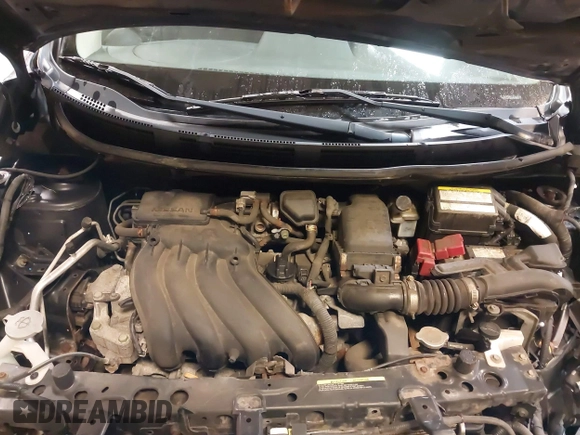 2015 Nissan Versa SV with VIN 3N1CN7AP6FL953216, listed as a IAAI auction lot 41718268 with 118,379 mi miles. Bid and sale history available at carsss.com. Image 10.