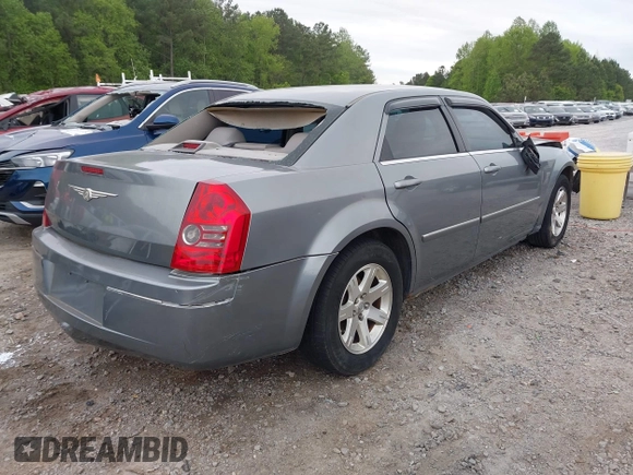 2006 Chrysler 300 Touring with VIN 2C3KA53G56H224403, listed as a IAAI auction lot 42042832 with 137,764 mi miles and . Bid and sale history available at DreamBid. Image 4.