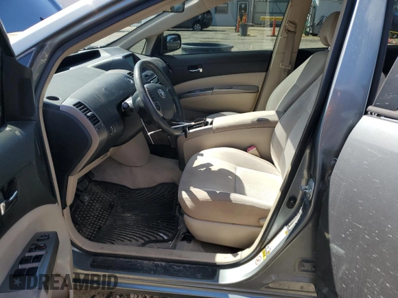 2005 Toyota Prius with VIN JTDKB20U053100185, listed as a Copart auction lot 50121735 with 134,345 mi miles and Salvage Title. Bid and sale history available at carsss.com. Image 7.