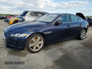 2017 Jaguar XE with VIN SAJAE4BN4HA968647, listed as a Copart auction lot 73994724 with Not Provided miles and Salvage Title. Bid and sale history available at DreamBid. Image 1.