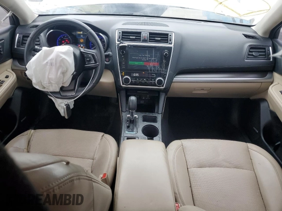 2019 Subaru Legacy Limited with VIN 4S3BNAN61K3035371, listed as a Copart auction lot 46346965 with 40,863 mi miles and Salvage Title. Bid and sale history available at carsss.com. Image 8.