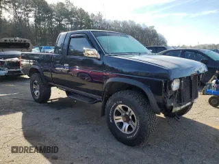 1996 Nissan Frontier XE with VIN 1N6SD16Y9TC366457, listed as a Copart auction lot 49604605 with 277,066 mi miles and Salvage title. Bid and sale history available at DreamBid. Image 4.