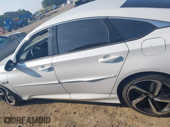 2019 Honda Accord Sport with VIN 1HGCV1F31KA029222, listed as a IAAI auction lot 42482885 with 89,612 mi miles and . Bid and sale history available at DreamBid. Image 15.