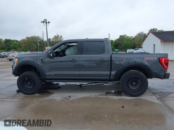 2021 Ford F-150 XL with VIN 1FTFW1EDXMFC59379, listed as a IAAI auction lot 41726978 with 37,188 mi miles. Bid and sale history available at carsss.com. Image 14.