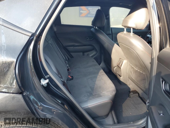 2025 Hyundai Kona Limited with VIN KM8HECA34SU190553, listed as a Copart auction lot 74576514 with 3,365 mi miles and Salvage Title. Bid and sale history available at DreamBid. Image 11.