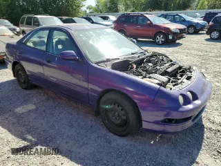 1996 Acura Integra LS with VIN JH4DB7653TS005093, listed as a Copart auction lot 57783383 with 217,250 mi miles and Salvage title. Bid and sale history available at DreamBid. Image 4.