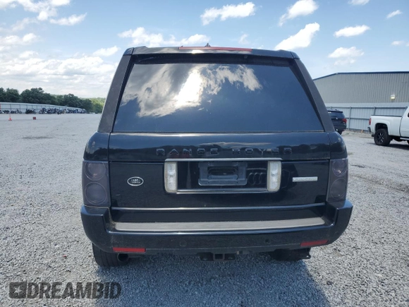 2007 Land Rover Range Rover SC z VIN SALMF13477A260980, wystawiony jako Copart lot #61795715 z przebiegiem Nie podano mil oraz Czysty tytuł • Clean title. Historia ofert i sprzedaży dostępna na DreamBid. Obrazek 6.