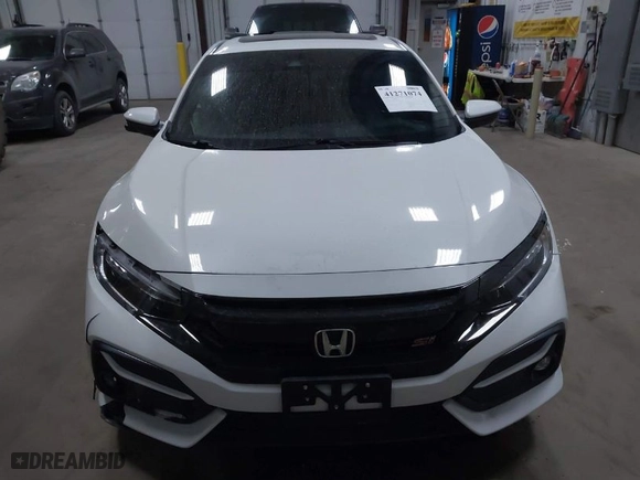 2020 Honda Civic Si Sedan with VIN 2HGFC1E53LH705291, listed as a IAAI auction lot 41271074 with 137,690 mi miles. Bid and sale history available at carsss.com. Image 12.