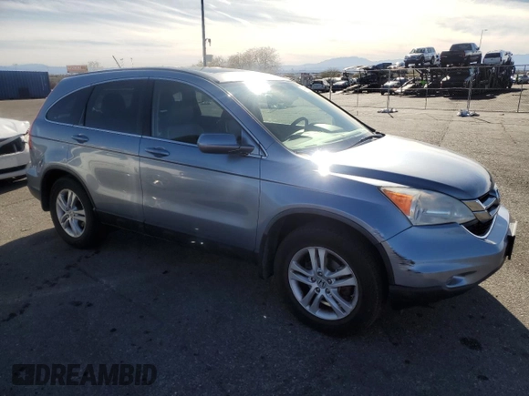 2010 Honda CR-V EX-L z VIN JHLRE4H79AC013933, wystawiony jako Copart lot #47098715 z przebiegiem 109 721 mil mil oraz Szkoda całkowita • Salvage title. Historia ofert i sprzedaży dostępna na DreamBid. Obrazek 4.