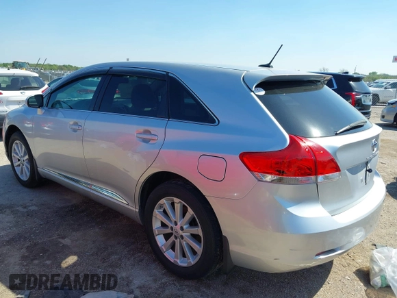 2011 Toyota Venza z VIN 4T3ZA3BB4BU049091, wystawiony jako IAAI lot #41974245 z przebiegiem 185 275 mil mil oraz . Historia ofert i sprzedaży dostępna na DreamBid. Obrazek 3.