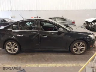 2012 Chevrolet Cruze LTZ with VIN 1G1PH5SC3C7224024, listed as a IAAI auction lot 41789402 with 139,273 mi miles. Bid and sale history available at carsss.com. Image 13.