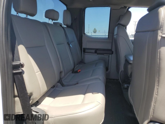 2022 Ford F-250 XL with VIN 1FT7X2A62NEF83139, listed as a Copart auction lot 64560535 with 56,387 mi miles and Salvage title. Bid and sale history available at DreamBid. Image 10.